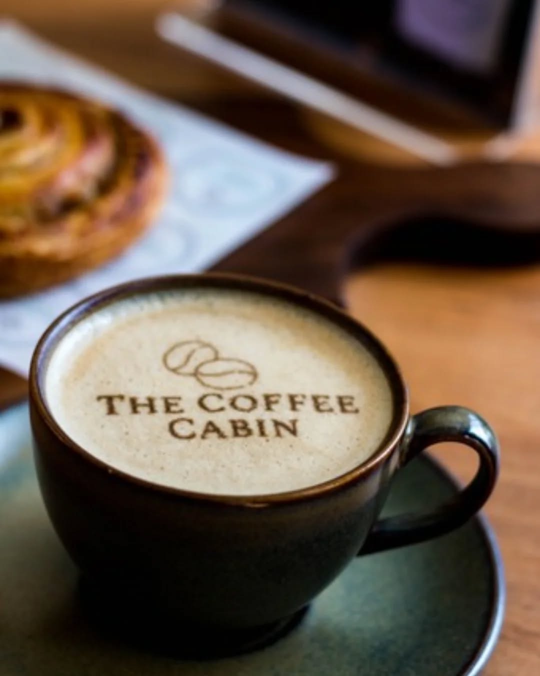Cozy coffee shop interior